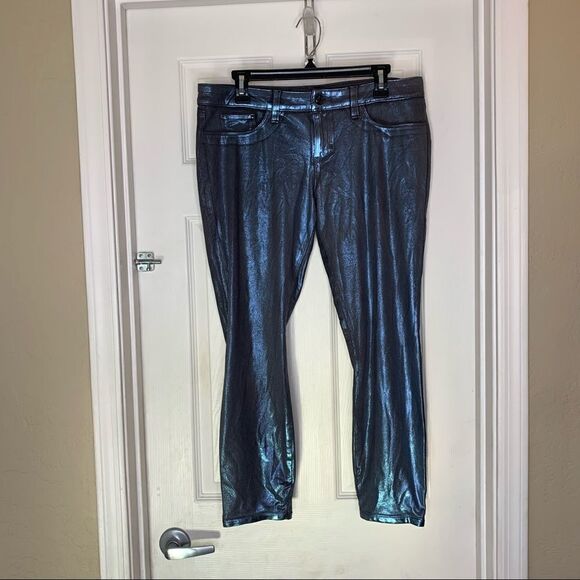 Guess Power Skinny Low Radiant Indigo Wash Ultra Skinny Fit Size 32 - Picture 1 of 9